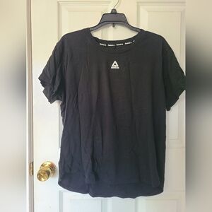 Reebok Women's Black Short Sleeve Tee